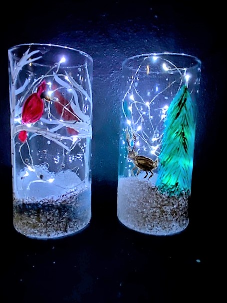 with lights!